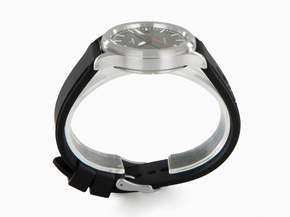 Reloj Automático Sinn IW-556, Negro, Silicona, Cierre pin, 556.0106 SI50