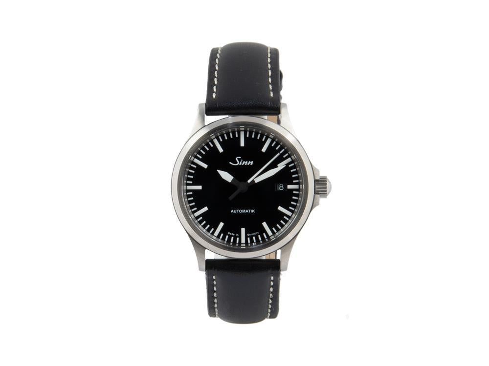 Reloj Automático Sinn 556 I, SW 200-1, Negro, Correa de piel, 556.010 LB20