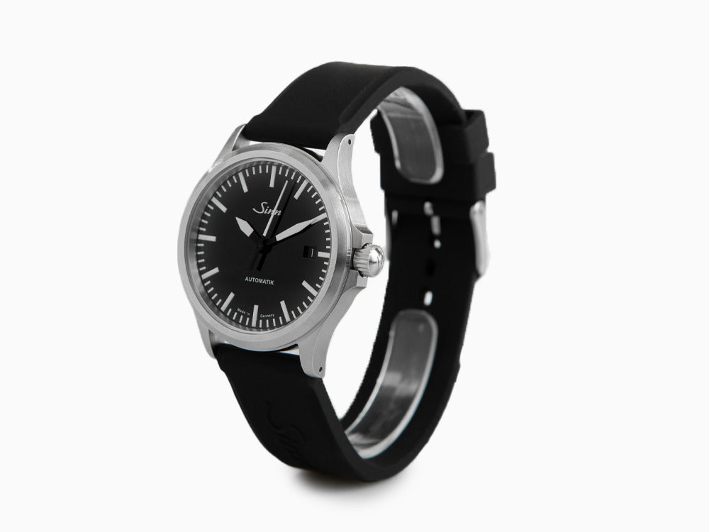 Reloj Automático Sinn IW-556, SW 200-1, Negro, Silicona y hebilla, 556.010 SI50