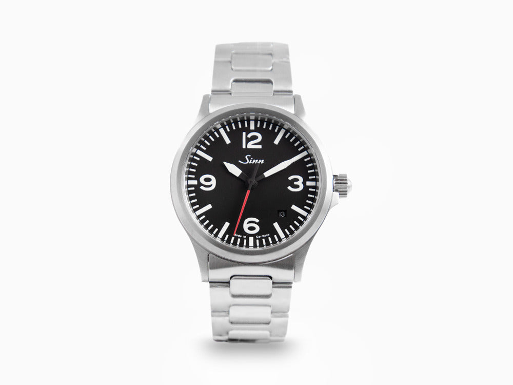 Reloj Automático Sinn 556 A RS, SW 200-1, Negro, Brazalete H-Link, 556.0141 MB59