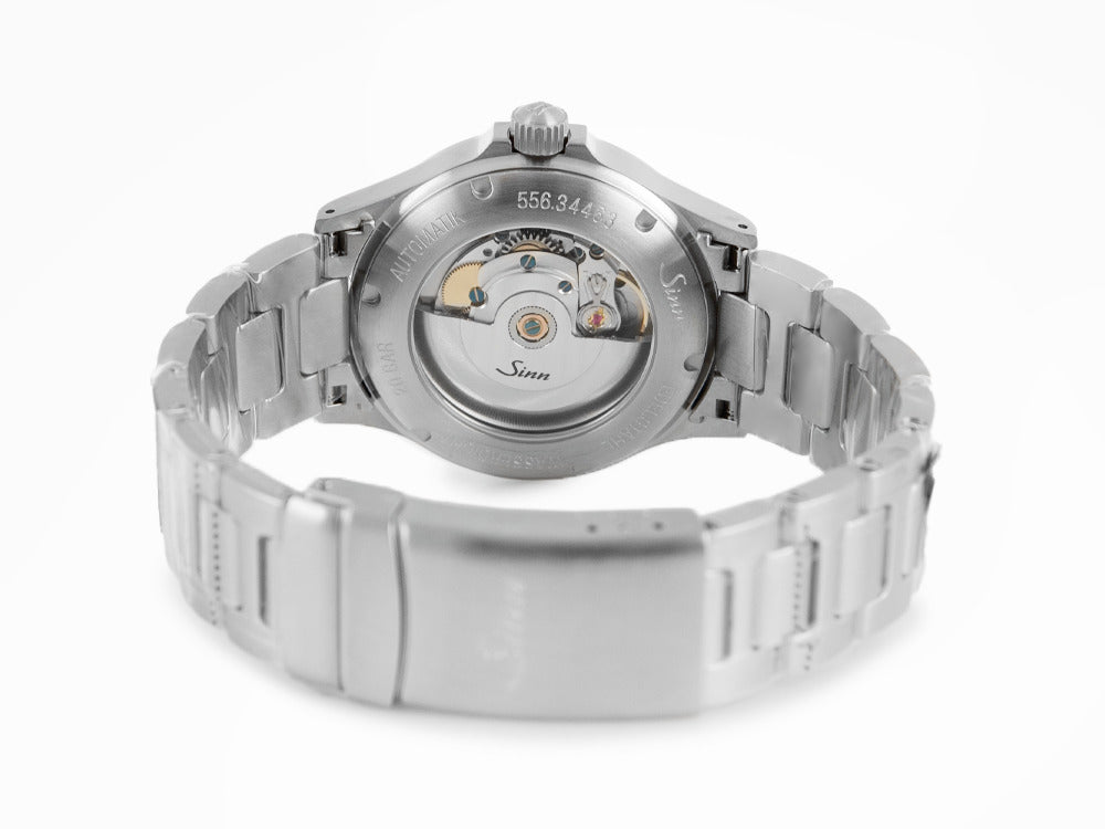 Reloj Automático Sinn 556 A RS, SW 200-1, Negro, Brazalete H-Link, 556.0141 MB59