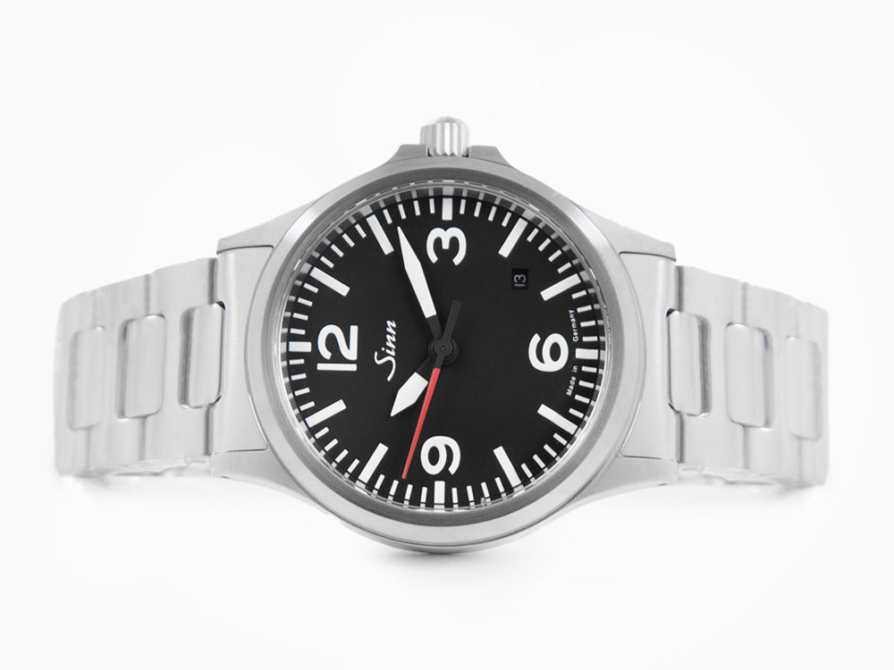 Reloj Automático Sinn 556 A RS, SW 200-1, Negro, Brazalete H-Link, 556.0141 MB59