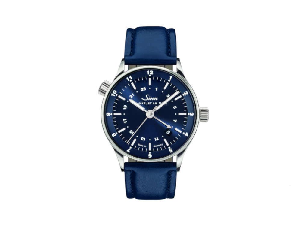 Reloj Automático Sinn Financial District 6060 B, 38,5mm, GMT, 6060.013 MB