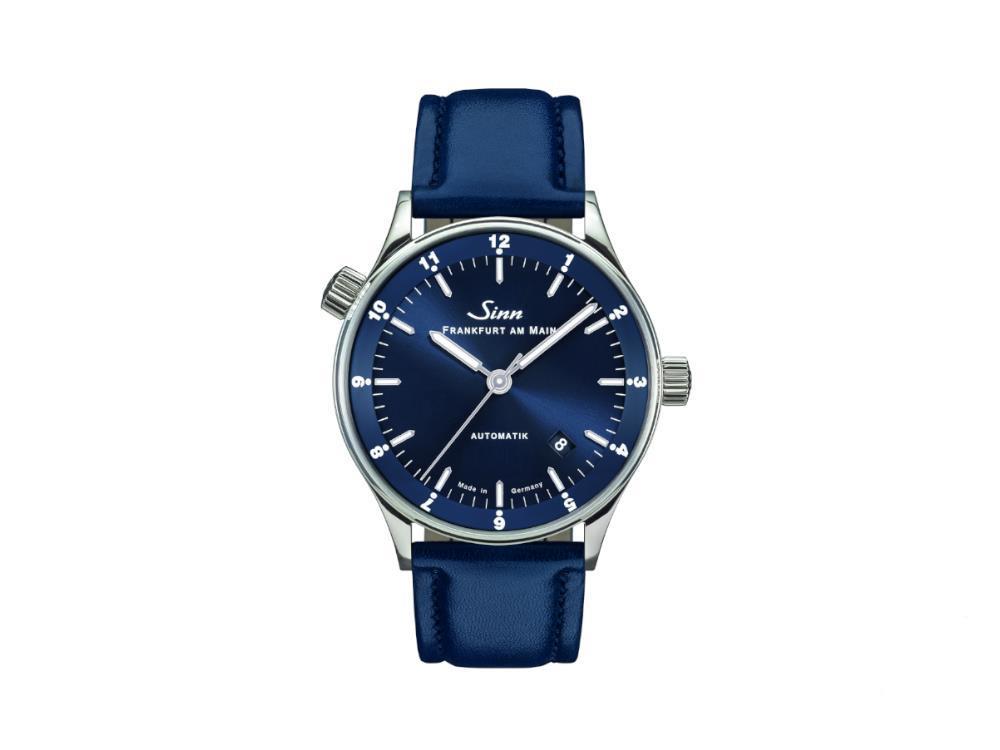 Reloj Automático Sinn Financial District 6068 B, SW 300-1, 38,5mm, 6068.012 MB