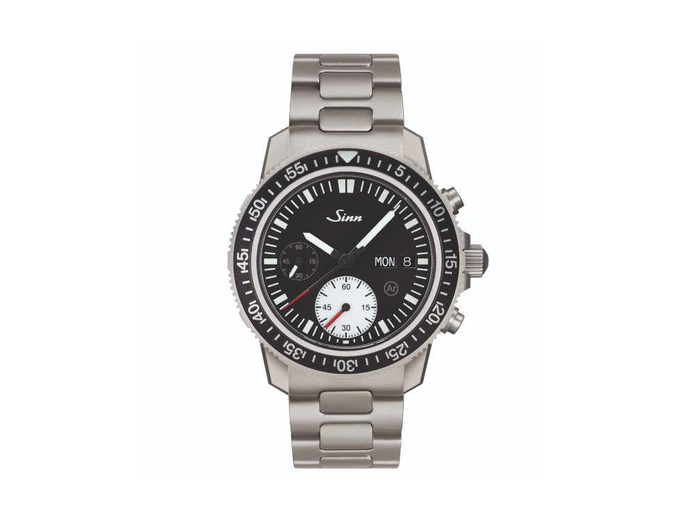 Reloj Automático Sinn 613 St, 41 mm, Negro, 613.012 MB62