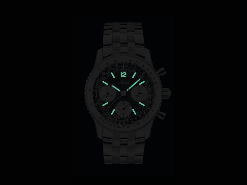 Reloj Automático Sinn 903 St II Navegation Chronograph, 41 mm, 903.090 MB75