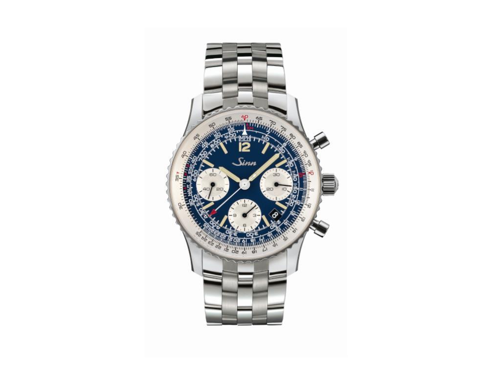 Reloj Automático Sinn 903 St B E II Navegation Chronograph, 41 mm, 903 091 MB75