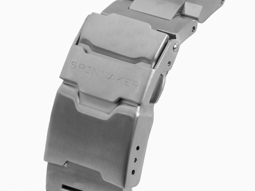 Reloj Automático Spinnaker Dumas, Amarillo, 44 mm, 30 atm, SP-5081-II