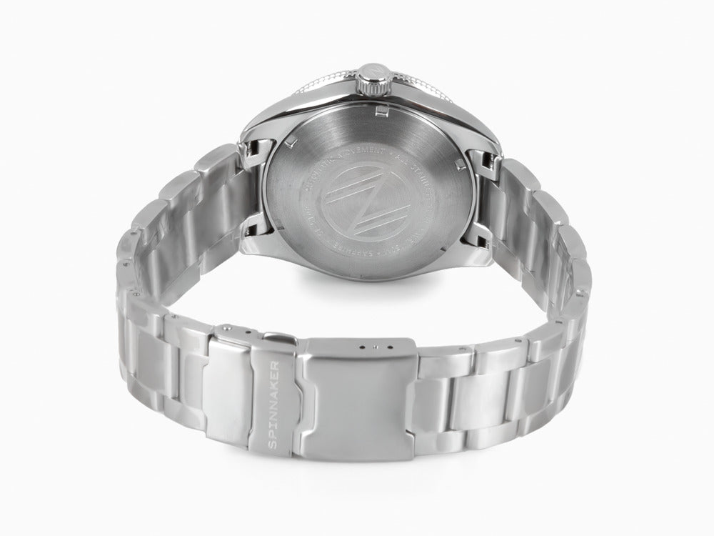 Reloj Automático Spinnaker Croft Regiment Blue, Azul, 40 mm, 15 atm, SP-5100-22