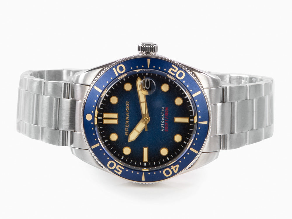 Reloj Automático Spinnaker Croft Regiment Blue, Azul, 40 mm, 15 atm, SP-5100-22