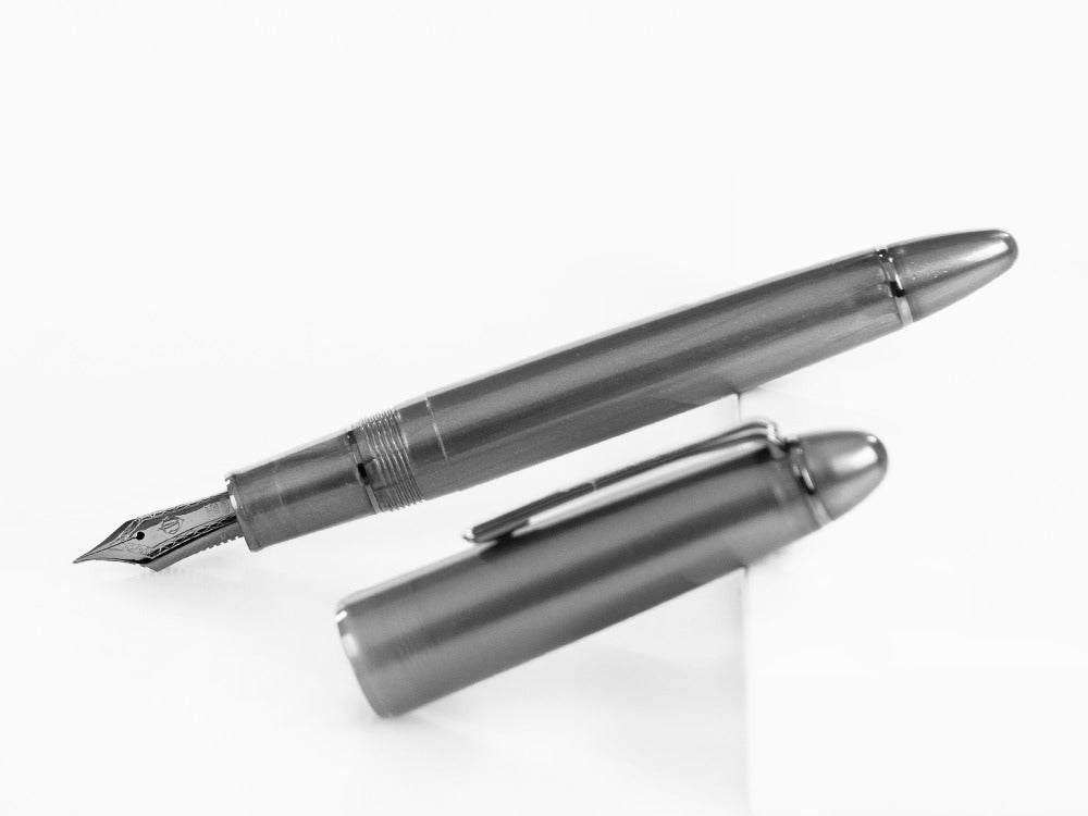 Pluma Sailor 1911 Series Ringless Metallic Simply Gray, 11-8626-421