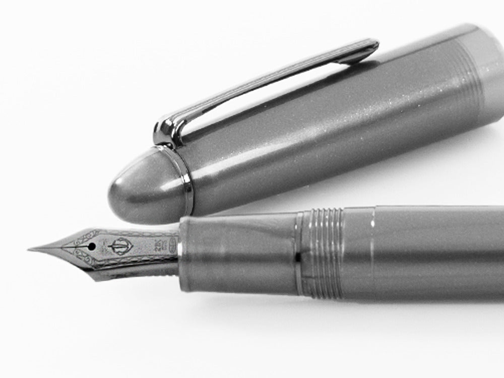 Pluma Sailor 1911 Series Ringless Metallic Simply Gray, 11-8626-421