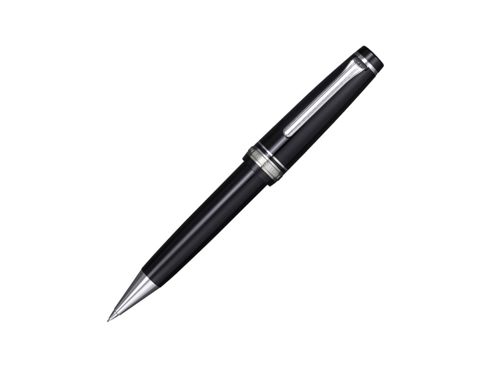 Portaminas Sailor Professional Gear Silver, Adornos cromados, 21-1037-720