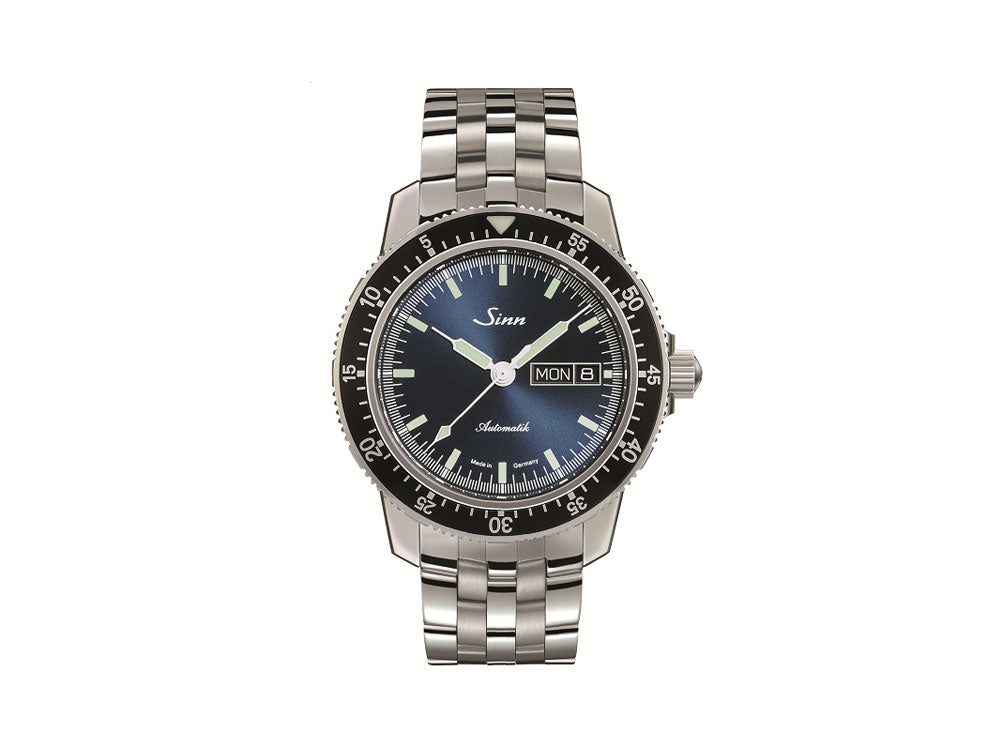Reloj Automático Sinn 104 St Sa I B, Azul, SW 220-1, 41mm, 104.013 MB66