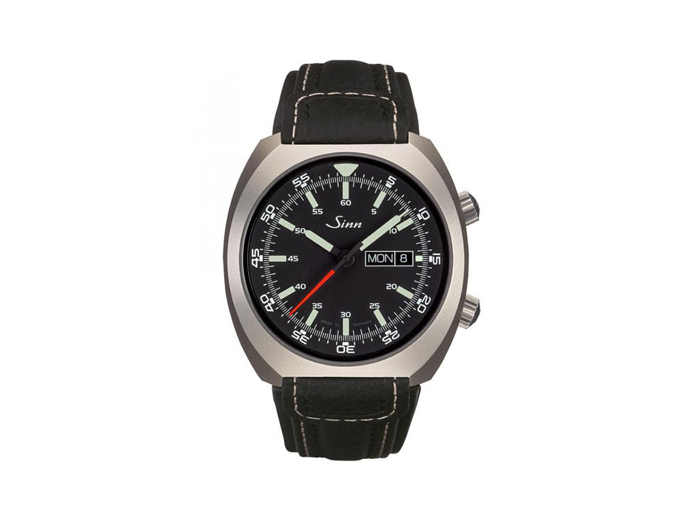 Reloj Automático Sinn 240 St, SW 220-1, 43 mm, Correa Piel, 240.010 LB39