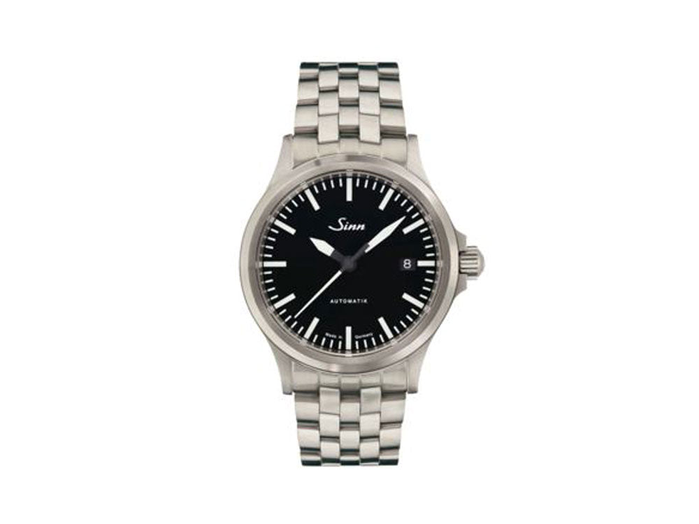 Reloj Automático Sinn 556 I, SW 200-1, Negro, Brazalete de acero, 556.010 MB67