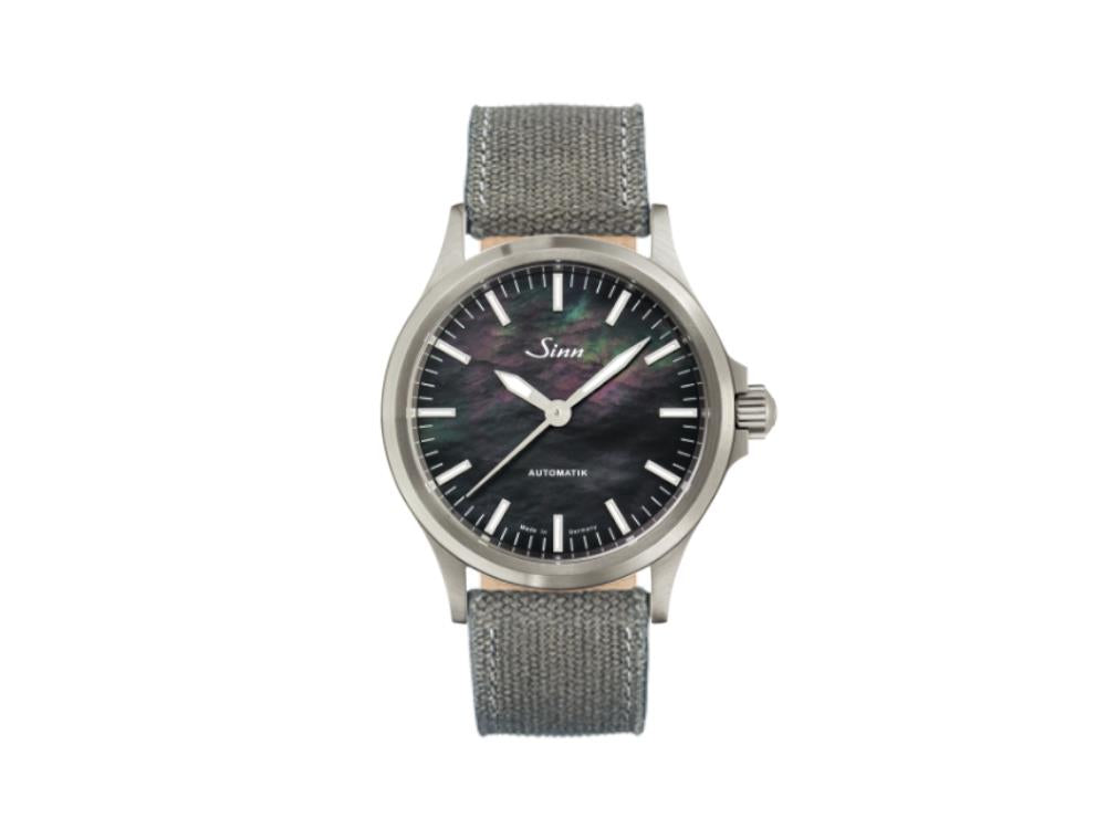 Reloj Automático Sinn IW-556, SW 200-1, Madre perla, Piel, 556.0105 LB222