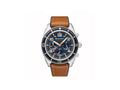 Reloj de Cuarzo Spinnaker Fleuss, Azul, 43 mm, Cronógrafo, SP-5085-02