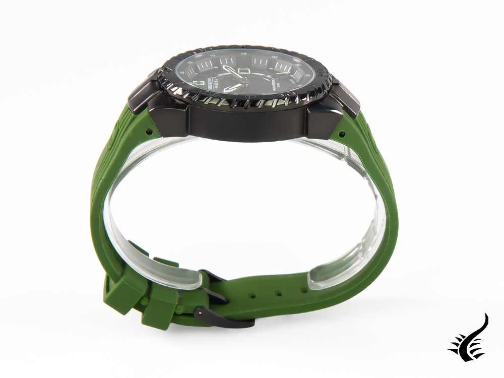 Reloj de Cuarzo Swiss Military Hanowa Aqua Seaman, Negro, PVD, 6-4327.13.007.06