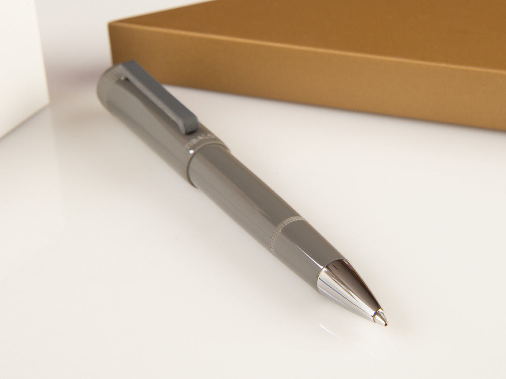 Bolígrafo Tibaldi Perfecta Grey Dèlavè, Resina, Gris, PFC-297-BP