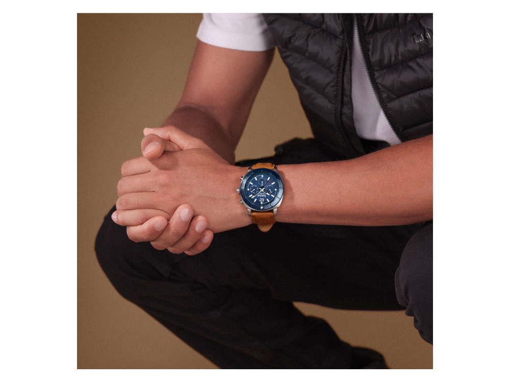 Reloj de Cuarzo Timberland Pyperville, Azul, 46 mm, TDWGF0074901
