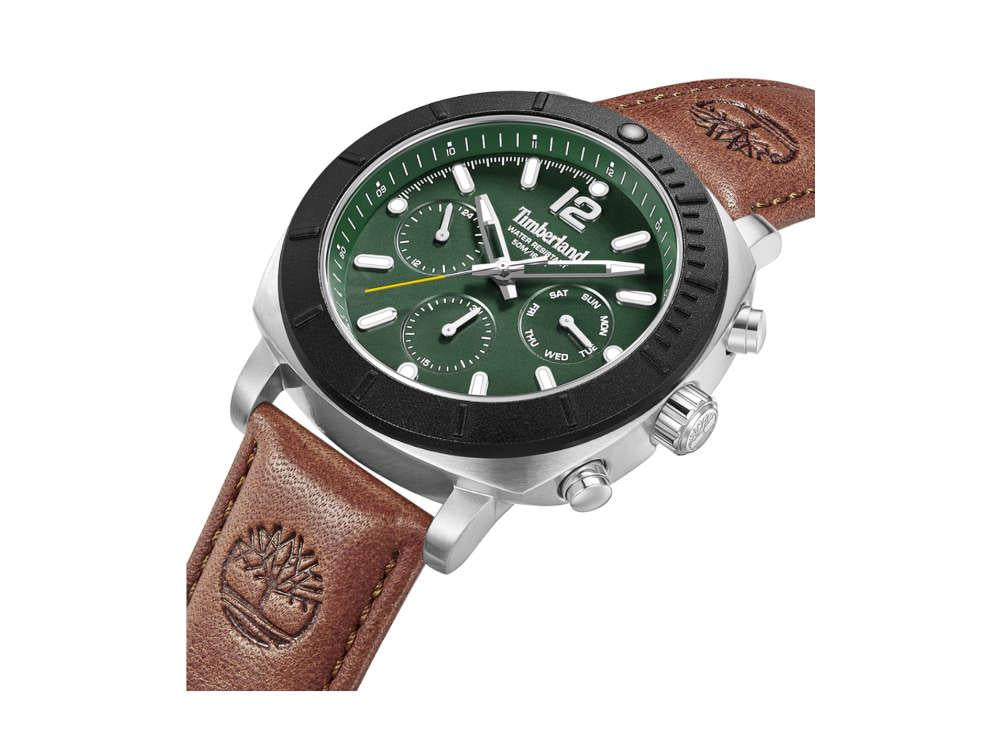 Reloj de Cuarzo Timberland Pyperville, Verde, 46 mm, TDWGF0074902