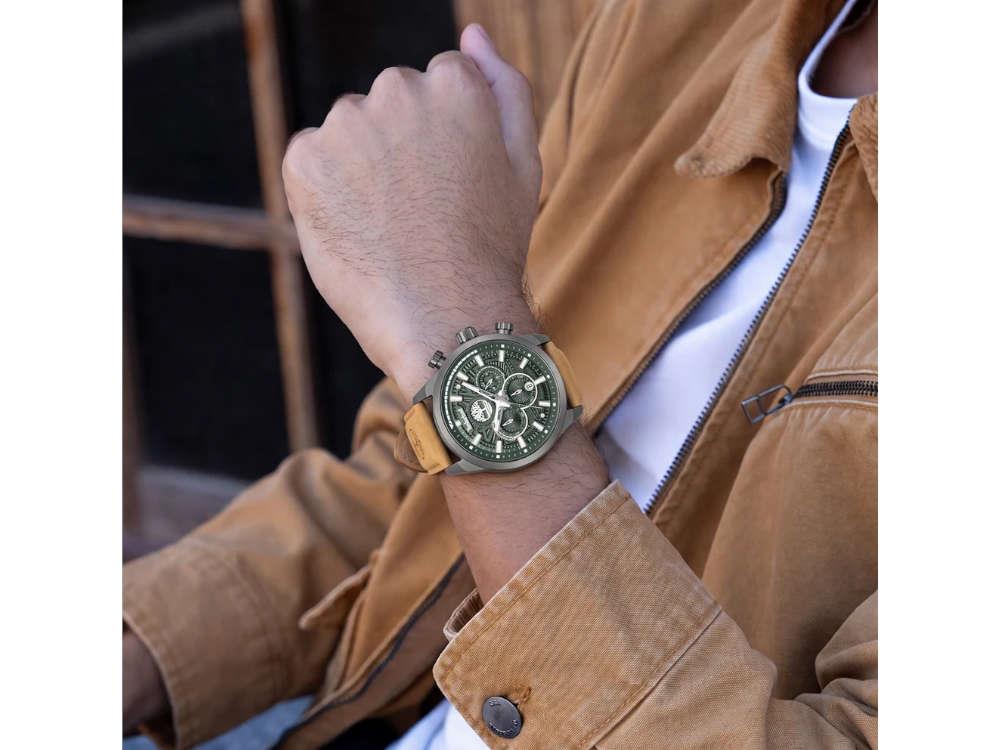 Reloj de Cuarzo Timberland Henniker II 10th Anniversary, 46 mm, TDWGQ00949X2