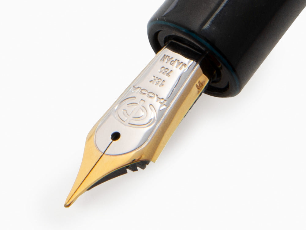 Pluma Estilográfica Taccia Miyabi Bon-Bori LE Blue Daisies, TMS-2395F-BD