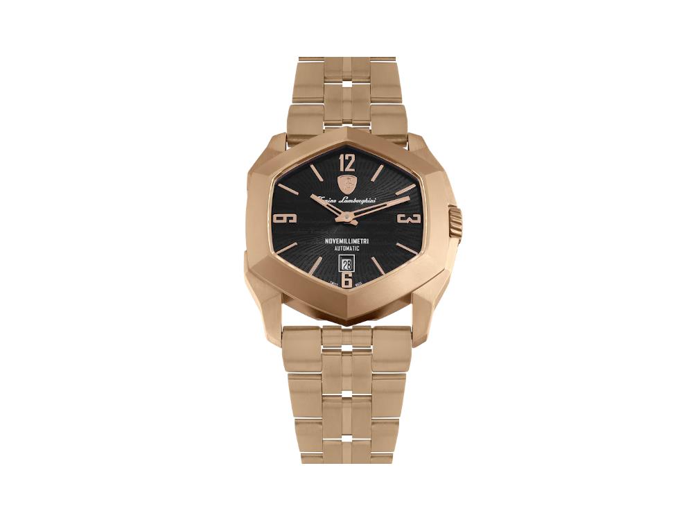 Reloj Tonino Lamborghini Novemillimetri, Titanio, Oro rosa, 43 mm, TLF-T08-4-B
