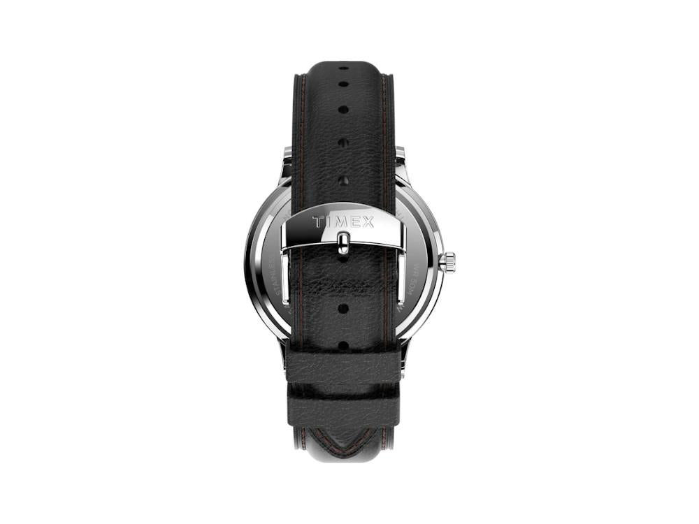 Reloj de Cuarzo Timex The Waterbury, Blanco, 40 mm, TW2U88400