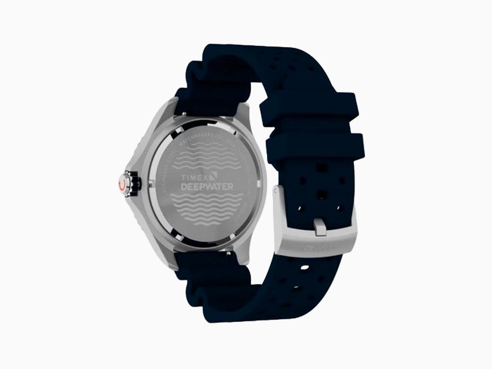 Reloj de Cuarzo Timex Deepwater Meridian 200 SST, Azul, 44 mm, TW2W81500