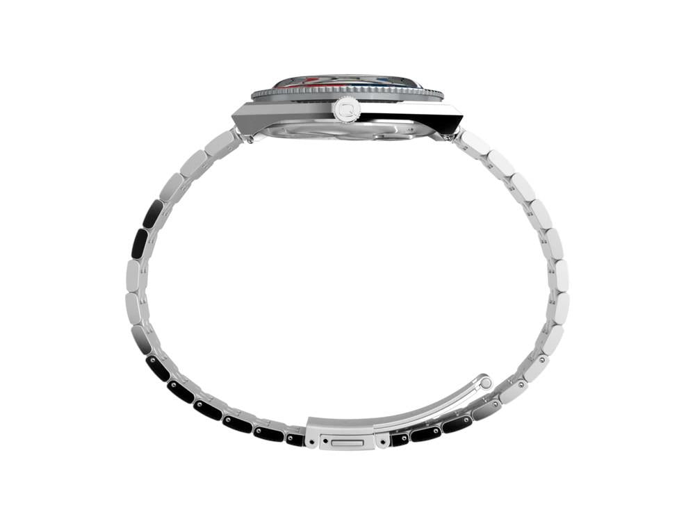 Reloj de Cuarzo Timex x Peanuts Q Timex, Plata, 38 mm, TW2W83300