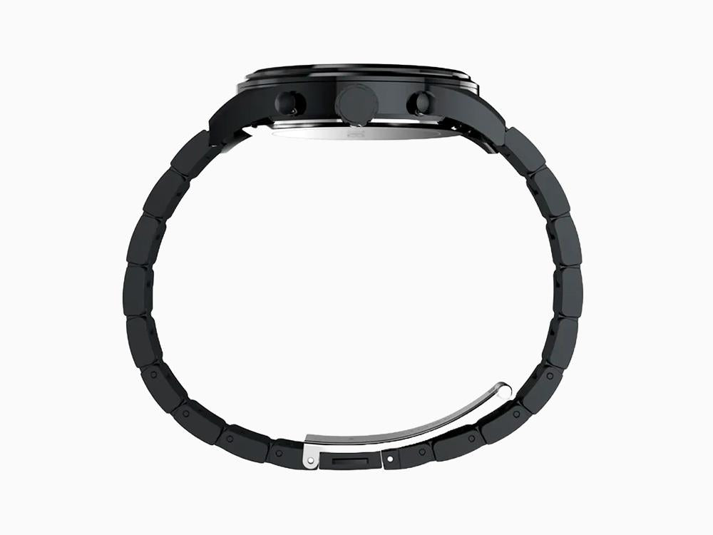 Timex Trend Dress Chronograph, Negro, 43mm, TW2Y01600