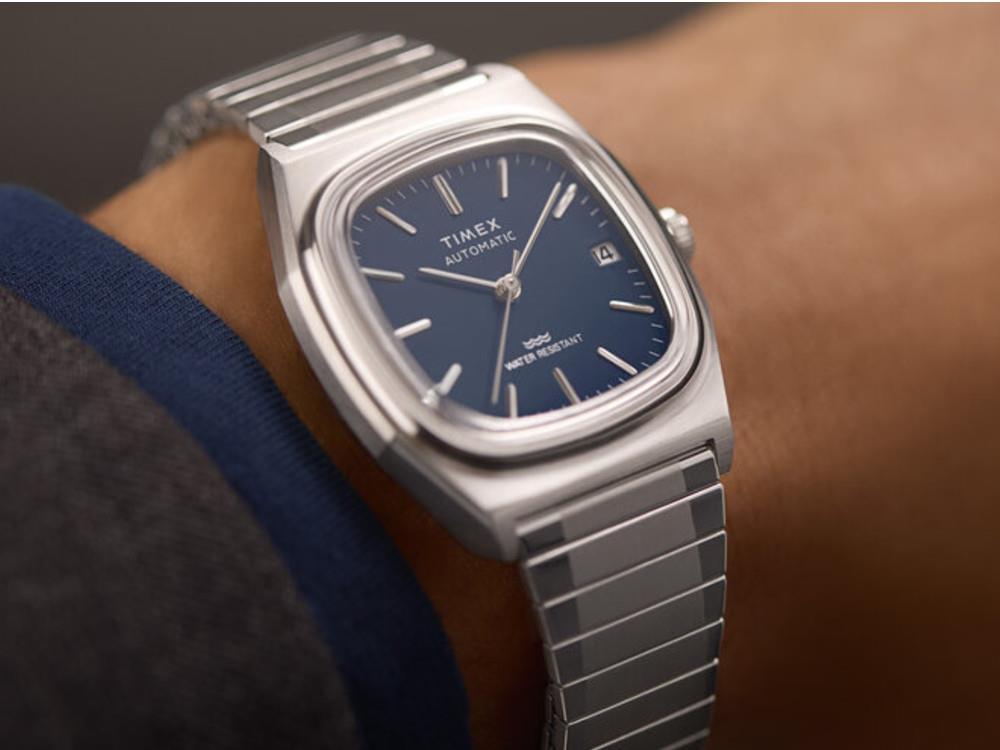 Reloj Automático Timex E Line, Azul, TW2Y07400