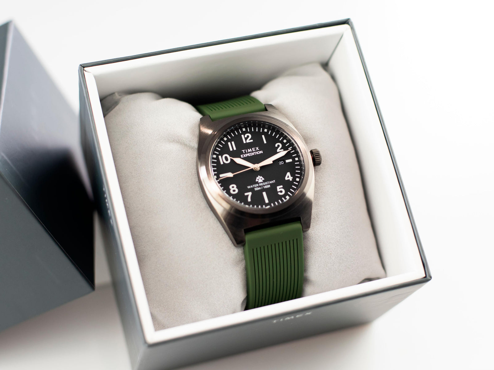 Reloj de Cuarzo Timex Expedition Capstone, Negro, 39 mm, TW2Y18000