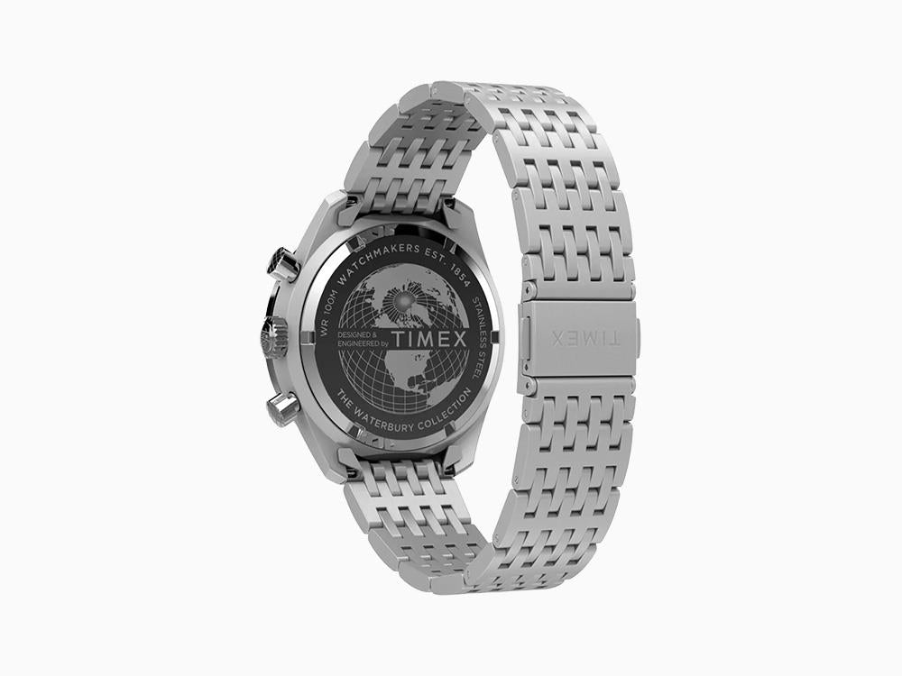 Reloj de Cuarzo Timex Waterbury Traditional, Azul, 41 mm, Cronógrafo, TW2Y18500