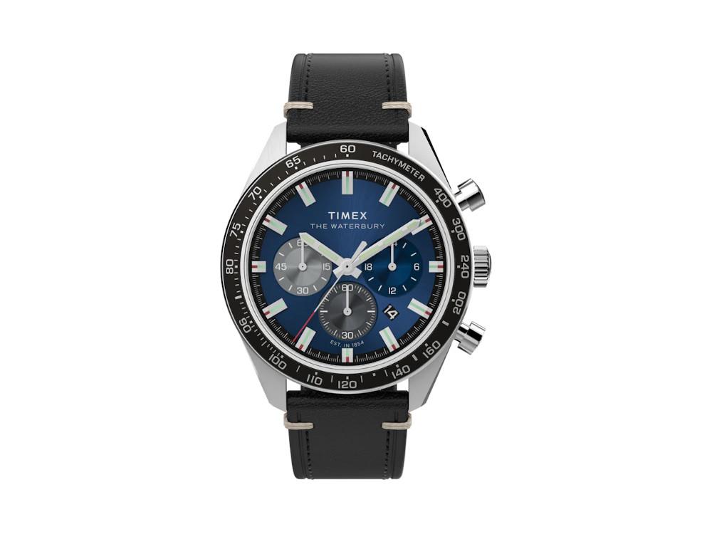 Reloj de Cuarzo Timex The Waterbury, Azul, 41 mm, TW2Y18600