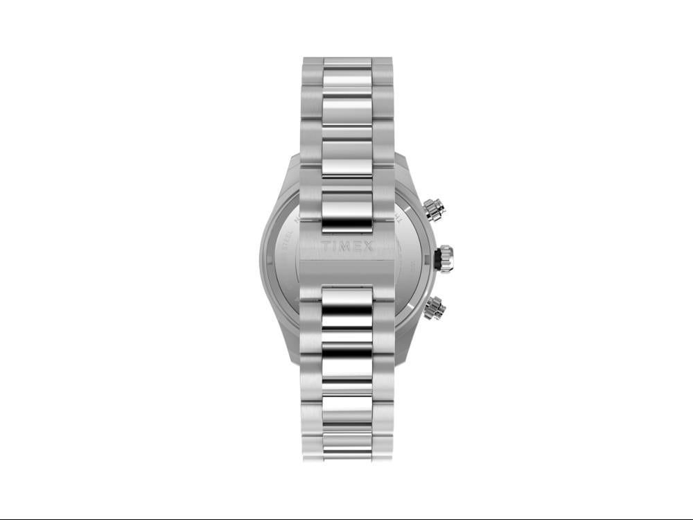 Reloj de Cuarzo Timex The Waterbury, Plata, 39 mm, Cronógrafo, TW2Y19200
