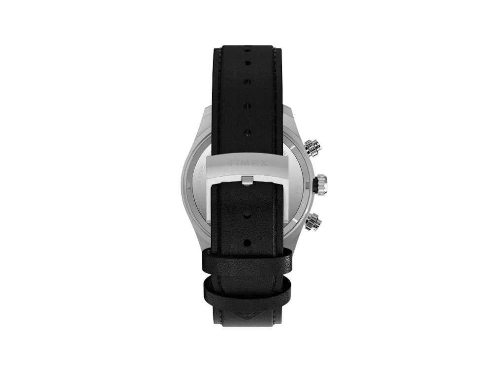 Reloj de Cuarzo Timex Waterbury Heritage, Plata, 39 mm, Cronógrafo, TW2Y19300