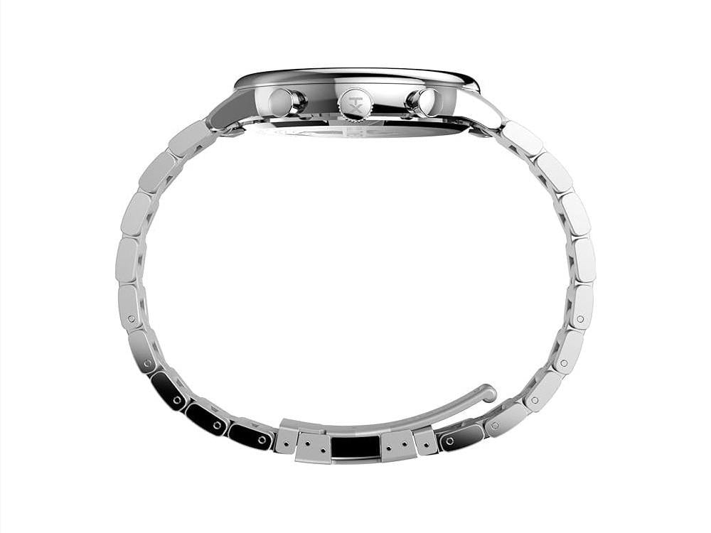 Reloj de Cuarzo Timex Chicago Multi-Function, Acero reciclado, 45 mm, TW2Y21500