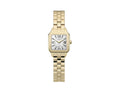 Reloj de Cuarzo Timex Legacy Addison, PVD Oro, Blanco, TW2Y23700