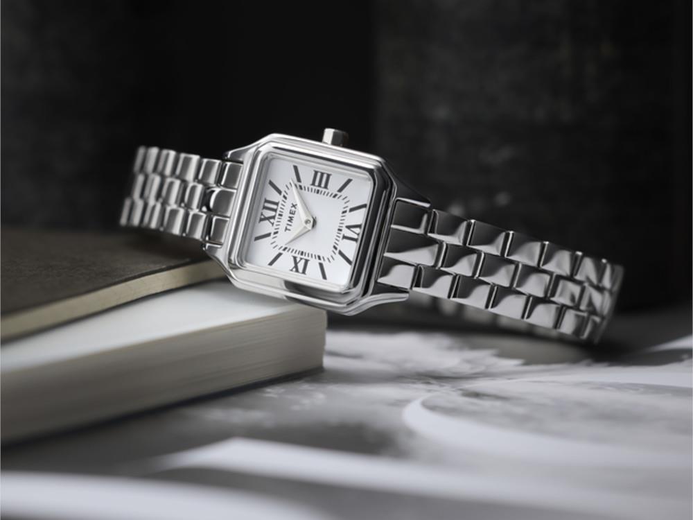 Reloj de Cuarzo Timex Legacy Addison , Blanco, TW2Y23800