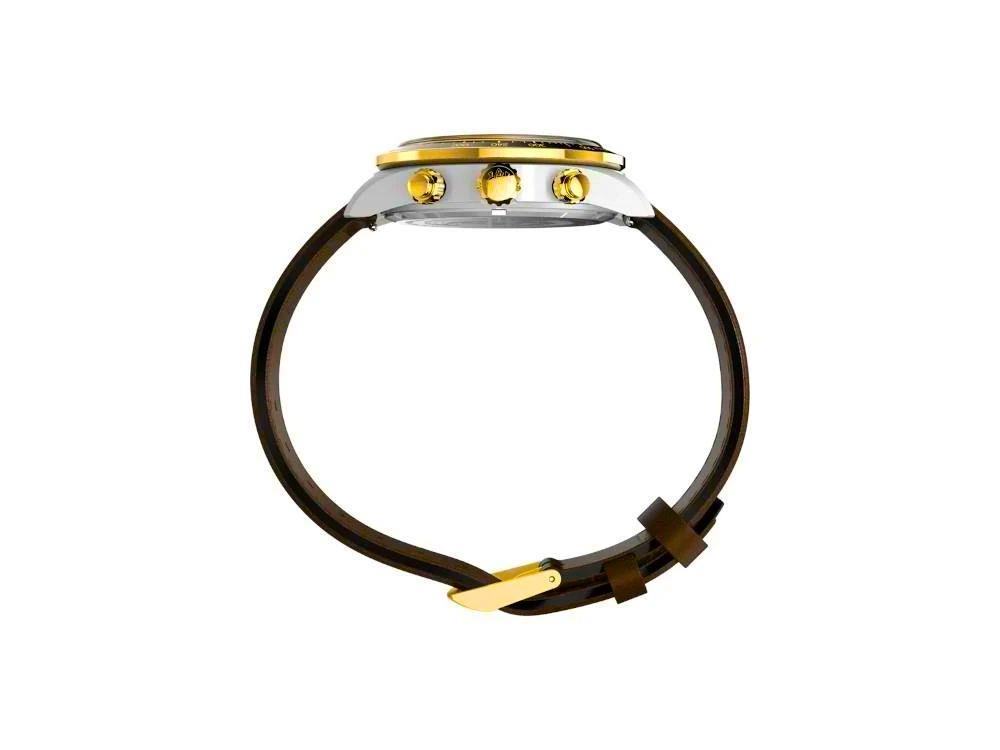 Reloj de Cuarzo Timex The Waterbury Heritage, Negro, Cronógrafo, TW2Y24100