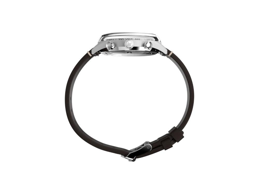 Reloj de Cuarzo Timex Marlin, Acero reciclado,Marrón, Cronógrafo,TW2Y24700