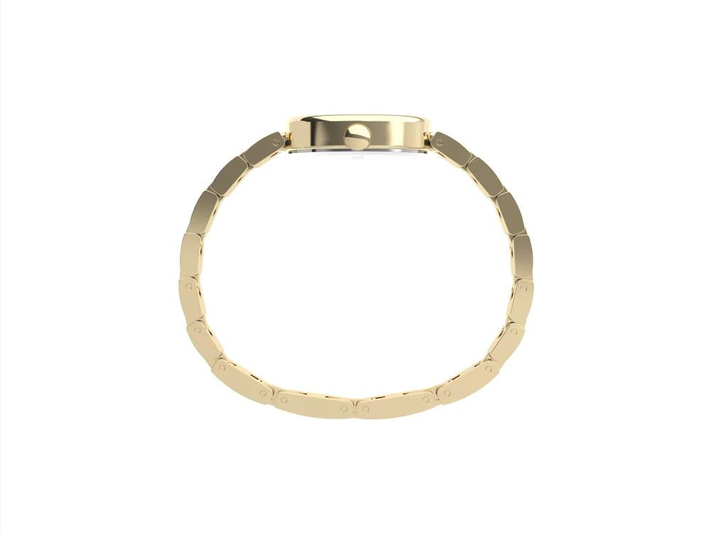 Reloj de Cuarzo Timex Cavatina, Latón, Blanco,19mm, TW2Y26700