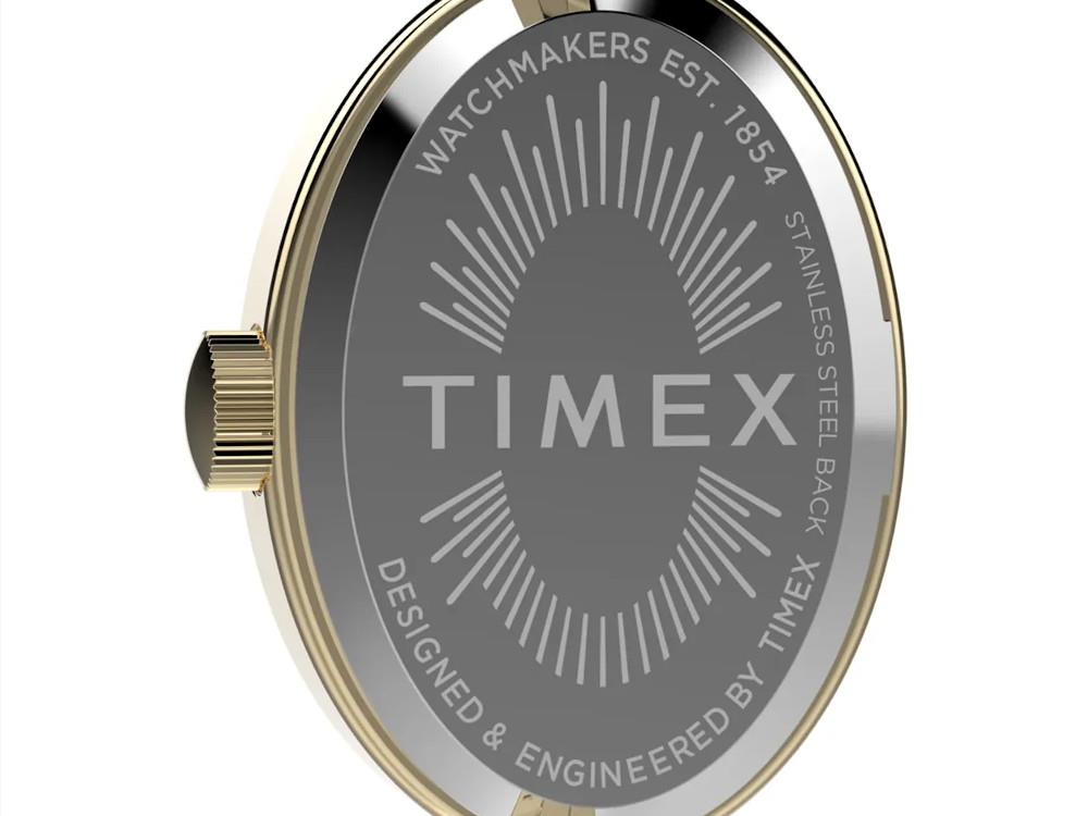 Reloj de Cuarzo Timex Cavatina, Latón, Blanco,19mm, TW2Y26700