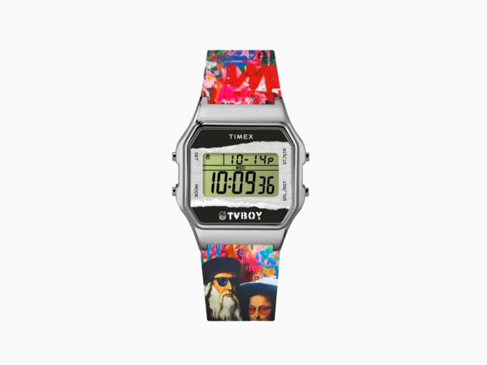 Reloj Digital Timex 80 TVBoy, 34 mm, TW2Y46800
