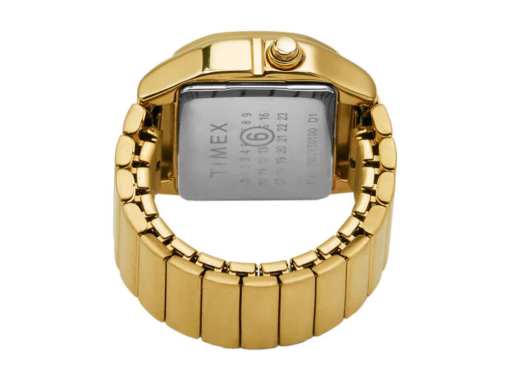 Anillo Reloj de Cuarzo M/L Timex T80 MM6, TW2Y50200