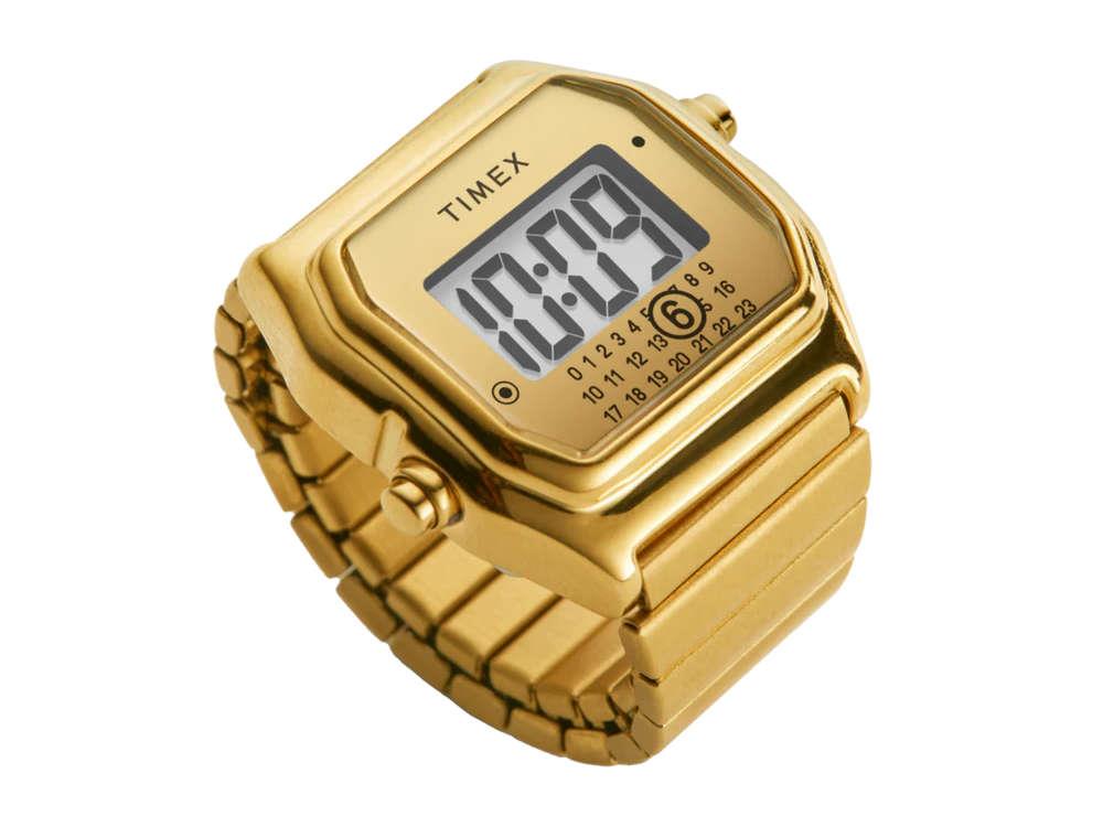 Anillo Reloj de Cuarzo M/L Timex T80 MM6, TW2Y50200