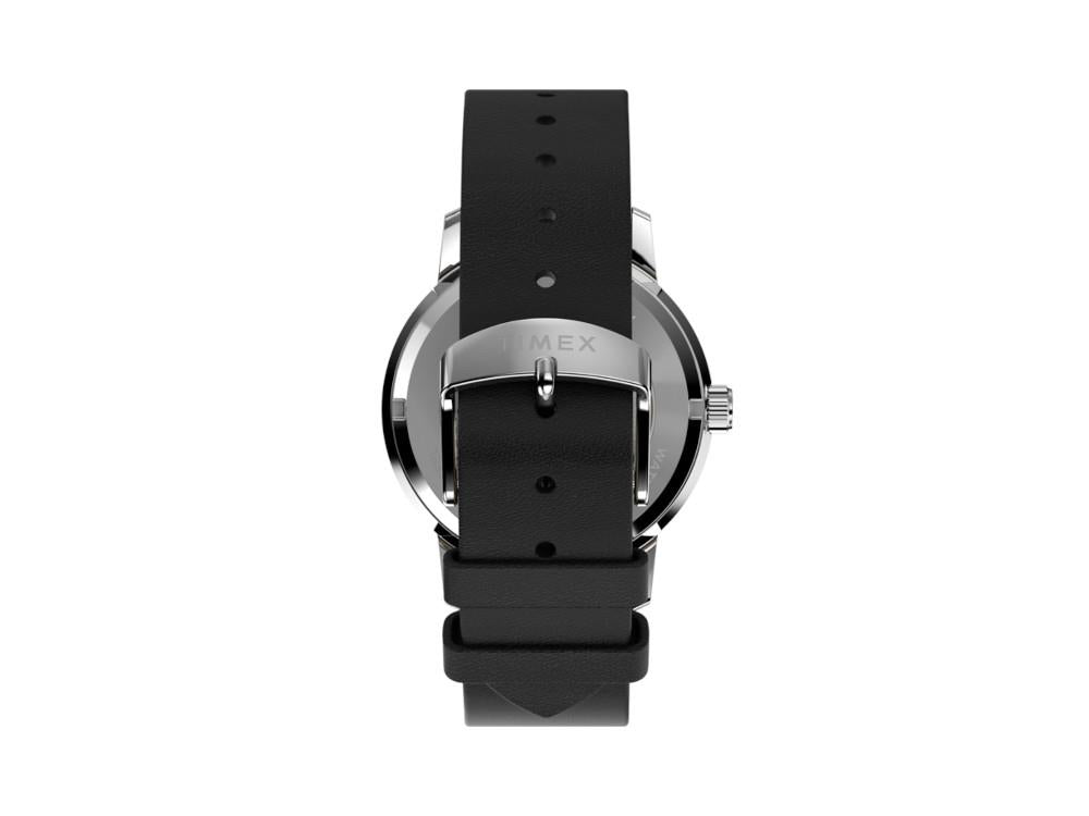 Reloj Automático Timex Marlin Peanuts x Football/Soccer, Plata, 40 mm, TW2Y53800